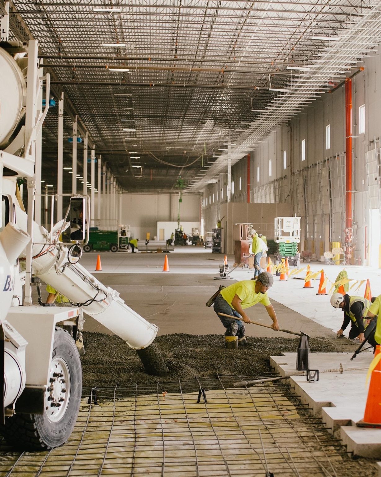 Concrete Specialist – Forcine Concrete & Construction Company